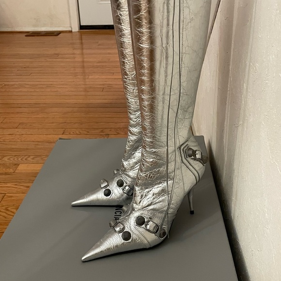 Balenciaga
Women's Cagole High Heel Boots 8.5 - Picture 7 of 12